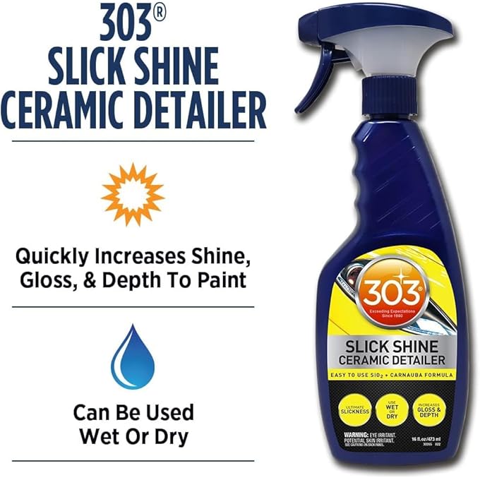 303 SPRAY & RINSE CERAMIC SEALANT BUNDLE - Image 2